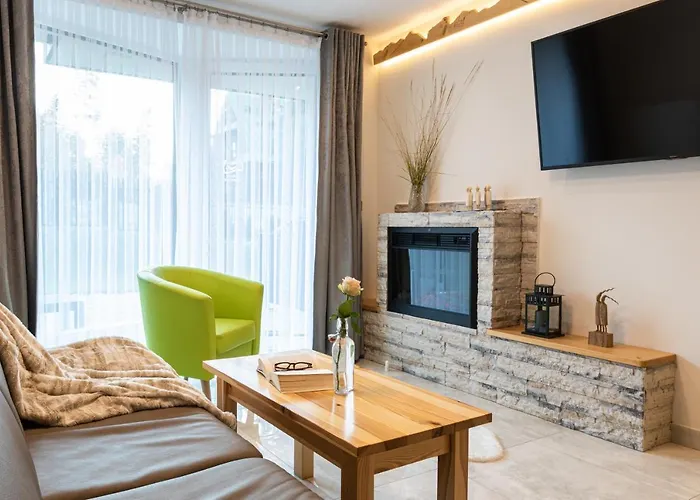 Apartamenty Domki Giewont