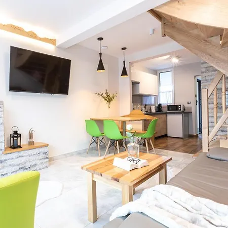 Apartamenty Domki Giewont Zakopane Esterno foto