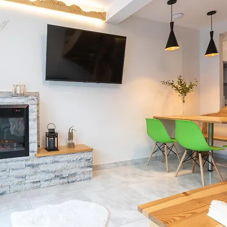 Apartamenty Domki Giewont Zakopane Esterno foto