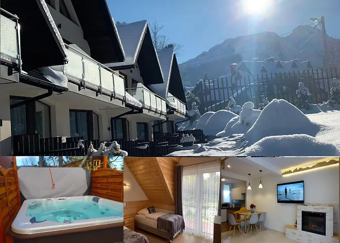 Apartamenty Domki Giewont